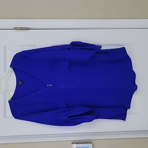 Torrid Size 5 Royal Blue Blouse